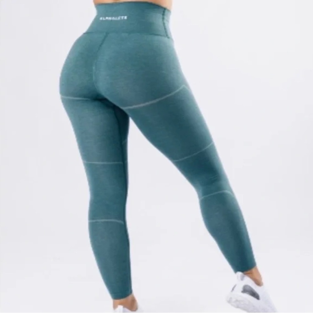 Alphalete Women’s Nomadic Teal-Blue Leggings